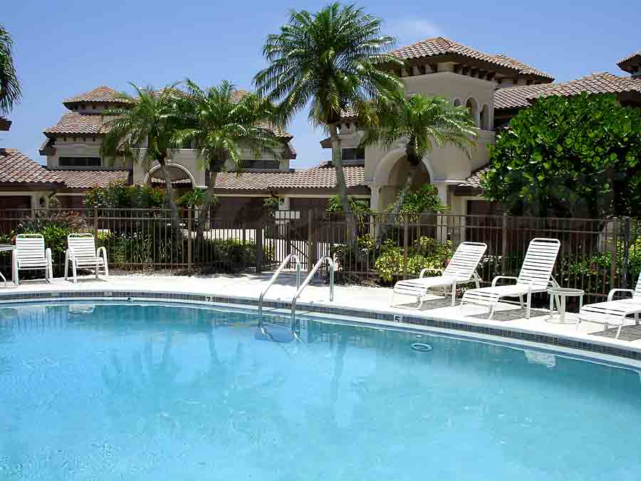 Bayview Estates Community Pool and Sun Deck Furnishings
